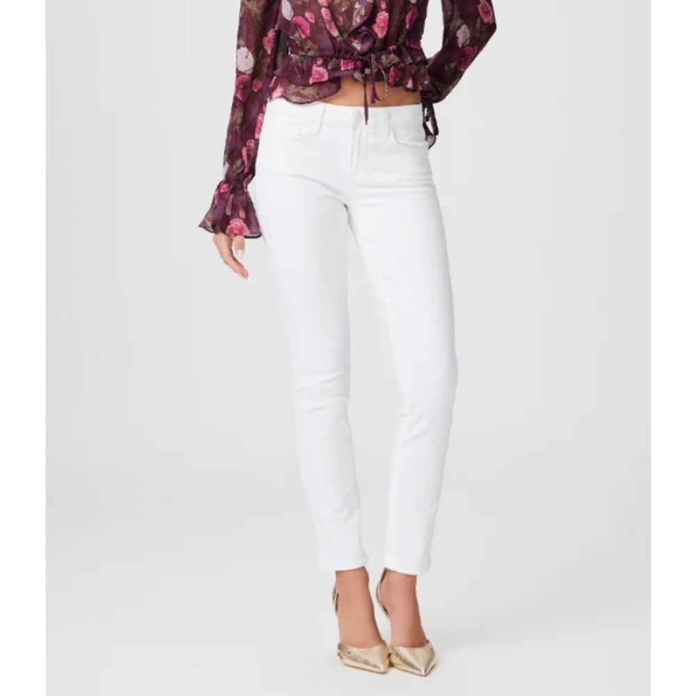 PAIGE Skyline Ankle Peg size 28 - white